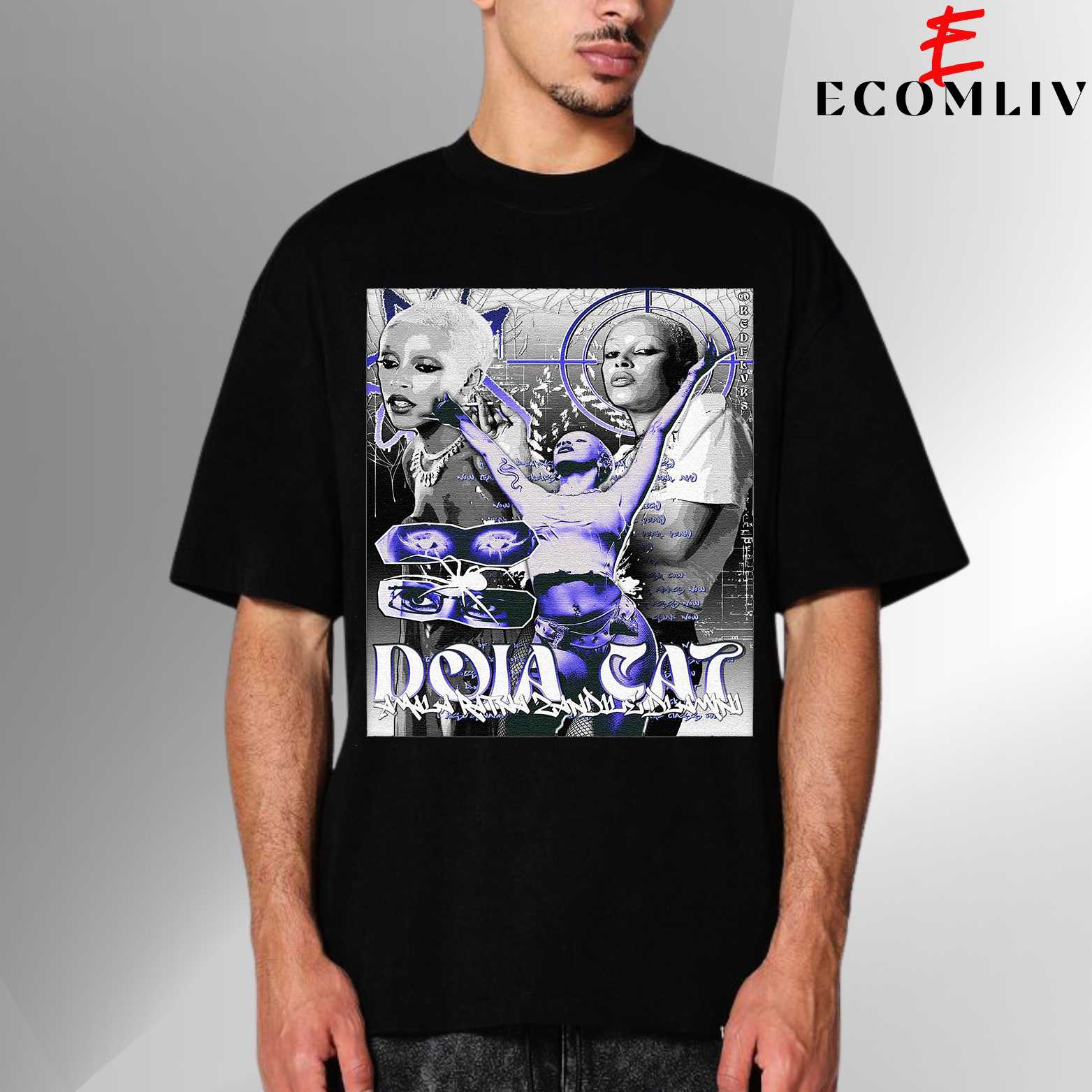 Doja Cat Vintage T Shirt, Unisex T-Shirt